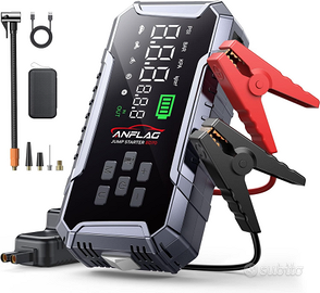 8000A Booster Avviamento Auto con Compressore 160P