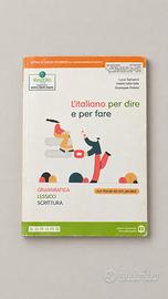 L’italiano per dire e per fare - 9788869107726