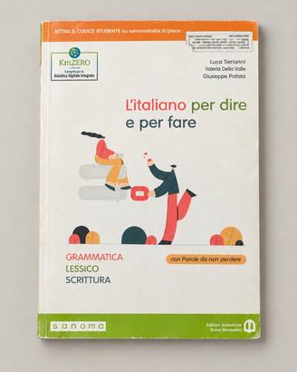 L’italiano per dire e per fare - 9788869107726