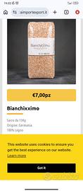 pellet A1 bianco e legna da ardere 🔥