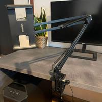 Asta da scrivania per smartphone