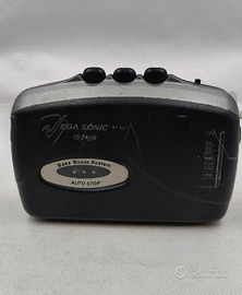 Walkman Vega Sonic con Bass Boost