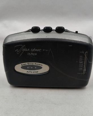 Walkman Vega Sonic con Bass Boost