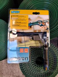 Pinza per fissaggio rete