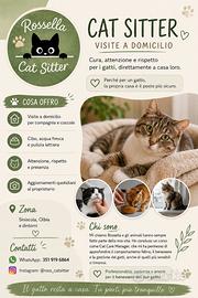 Cat Sitter certificata