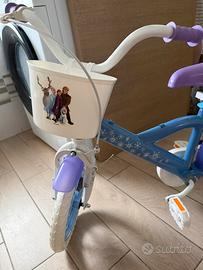 Bicicletta frozen