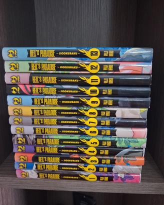 Hell's Paradise - collezione completa