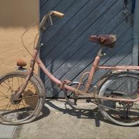 Bici Graziella vintage pieghevole