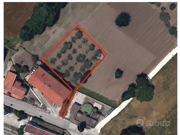 Terreno Benevento Via Mura della Caccia mq 850