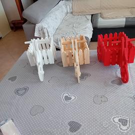 carrelli centri tavola