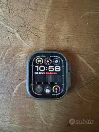 Apple Watch Ultra 2 + 6 cinturini (acciaio+ sport)