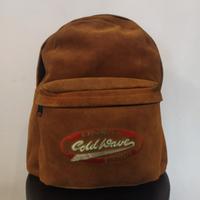 zaino O'Neill pelle scamosciata 