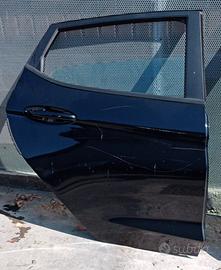 Ford Fiesta 2017-2024 Porte Posteriori