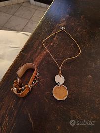 Bracciale e collana