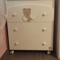 Mobiletto cameretta bambini