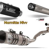 Marmitta Mivv X-m1 Mk3 Speed Edge Dakar Oval Gp