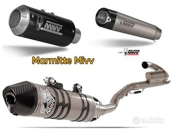 Marmitta Mivv X-m1 Mk3 Speed Edge Dakar Oval Gp