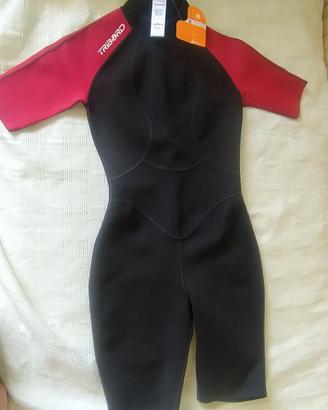 Muta corta donna Tribord Decathlon taglia M/40