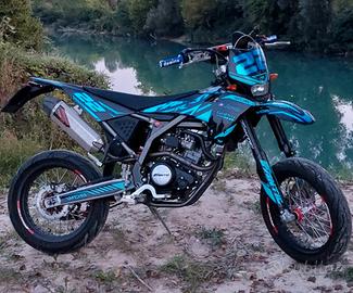 Fantic 125 M performance 2019 4 tempi