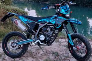 Fantic 125 M performance 2019 4 tempi