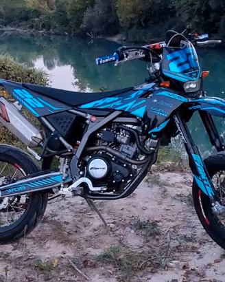 Fantic 125 M performance 2019 4 tempi