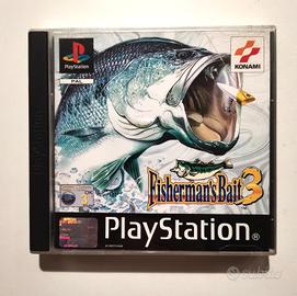 Fisherman's Bait 3 PS1