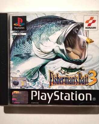 Fisherman's Bait 3 PS1