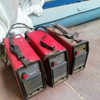SALDATRICE AD INVERTER 3PZ NON FUNZIONANTI