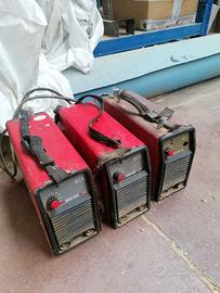 SALDATRICE AD INVERTER 3PZ NON FUNZIONANTI