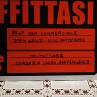 Spazio commerciale ad uso magazzino deposito labor