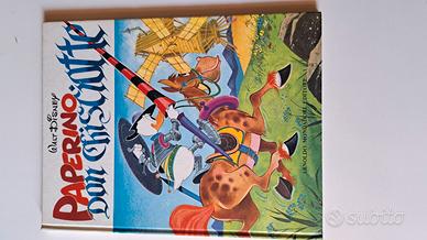 CLASSICI CARTONATI DISNEY, 4 ALBI PRIMA EDIZIONE