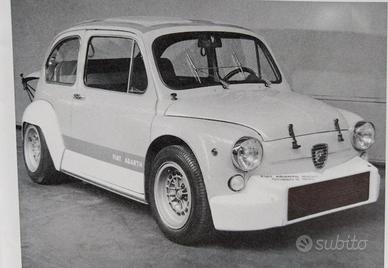 Abarth 1000 TC Corsa tergi a pantografo su Uniball