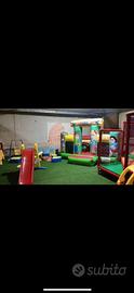 playground e gonfiabile 