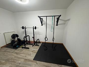 Intera palestra Calistenics