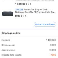 One xFly f1 pro rizen amd ax370ai