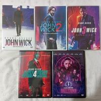 John Wick dvd serie completa