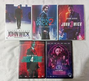 John Wick dvd serie completa
