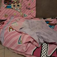 Copripiumino  con federa letto singolo 'LOL '  