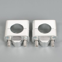 Risers manubrio moto 22 < 28