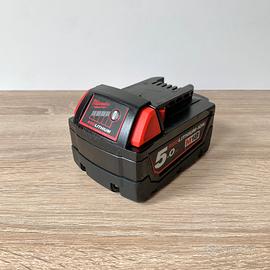Batteria Milwaukee M18 5ah