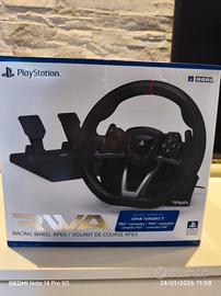 volante e pedaliera originale  play station 4/5