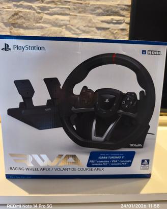 volante e pedaliera originale  play station 4/5