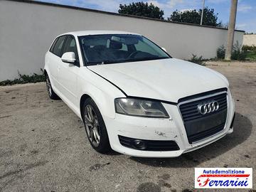 AUDI A3 SPORTBACK 8PA 1.9 TDI 105CV - Ricambi