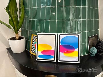 IPAD A16 SILVER e BLUE NUOVO ANCORA SIGILLATO