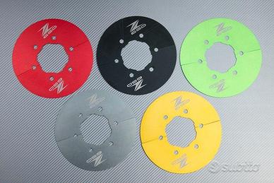 Protezione corona alluminio KAWASAKI Z650 17 - 21