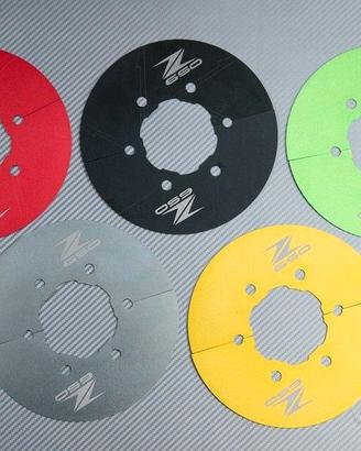 Protezione corona alluminio KAWASAKI Z650 17 - 21