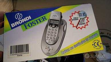 Telefono cordless Brondi Foster
