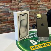 IPHONE 15  128gb garantito