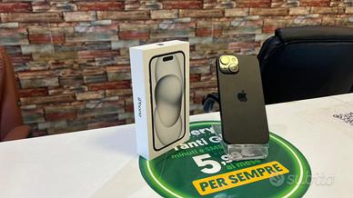 IPHONE 15  128gb garantito