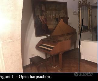 Clavicembalo Neupert Haendel (1971) –da restaurare